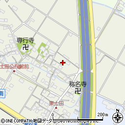 滋賀県犬上郡多賀町土田888周辺の地図