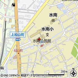 愛知県瀬戸市東松山町154周辺の地図
