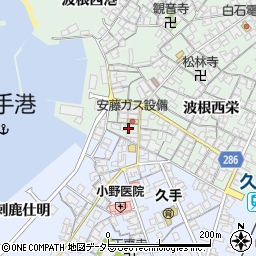 島根県大田市久手町波根西原口2045周辺の地図