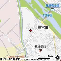 大橋木工所周辺の地図