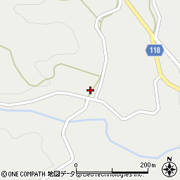 岡山県津山市阿波中土居1028周辺の地図