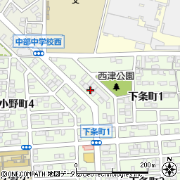 株式会社日本電商　住宅電材東海営業所周辺の地図