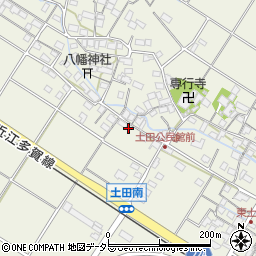 滋賀県犬上郡多賀町土田723周辺の地図