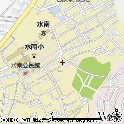 愛知県瀬戸市東松山町295周辺の地図