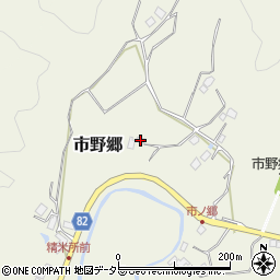 千葉県勝浦市市野郷665-1周辺の地図