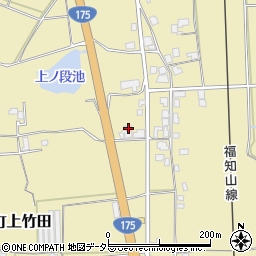 兵庫県丹波市市島町上竹田1859-2周辺の地図