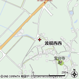 島根県大田市久手町波根西大西985周辺の地図