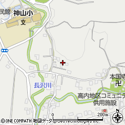 静岡県御殿場市神山519周辺の地図