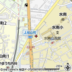 愛知県瀬戸市東松山町152周辺の地図
