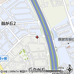 愛知県名古屋市守山区百合が丘3314周辺の地図