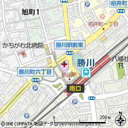 トン・ガリアーノ 勝川駅前店周辺の地図