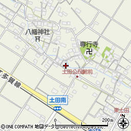 滋賀県犬上郡多賀町土田675周辺の地図