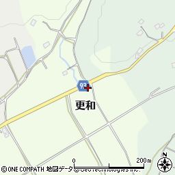 千葉県富津市更和730周辺の地図