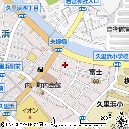 スナック京子周辺の地図