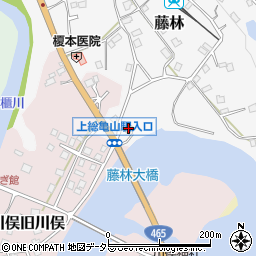 千葉電化周辺の地図