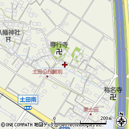 滋賀県犬上郡多賀町土田864周辺の地図