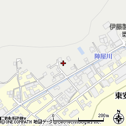 愛知県瀬戸市上陣屋町63周辺の地図