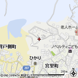 愛知県瀬戸市湯之根町73周辺の地図