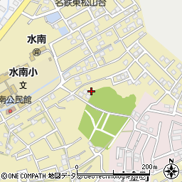 愛知県瀬戸市東松山町335-5周辺の地図