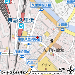 島田時計店周辺の地図