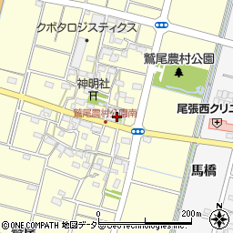 蓮心寺周辺の地図