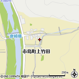 兵庫県丹波市市島町上竹田1509周辺の地図
