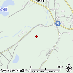千葉県富津市桜井周辺の地図