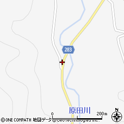 島根県出雲市佐田町原田60周辺の地図