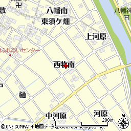 愛知県清須市春日西牧南周辺の地図