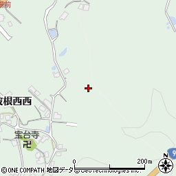 島根県大田市久手町波根西大西700周辺の地図