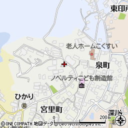 愛知県瀬戸市湯之根町65周辺の地図