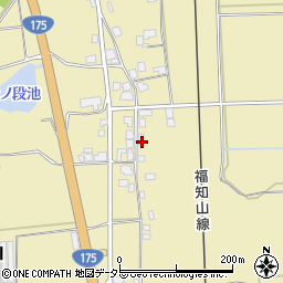兵庫県丹波市市島町上竹田1828周辺の地図
