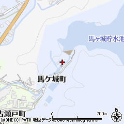 愛知県瀬戸市馬ケ城町1周辺の地図