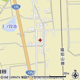 兵庫県丹波市市島町上竹田1179周辺の地図