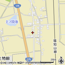 兵庫県丹波市市島町上竹田1855周辺の地図