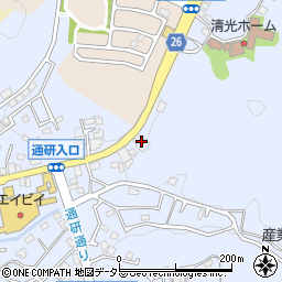 グッドライフサーラ関東株式会社横須賀営業所周辺の地図