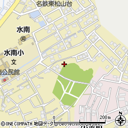 愛知県瀬戸市東松山町335-2周辺の地図