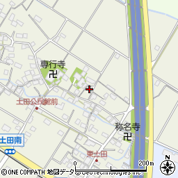 滋賀県犬上郡多賀町土田877周辺の地図