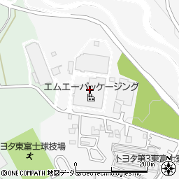 静岡県裾野市今里520周辺の地図