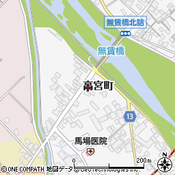 和田建具店周辺の地図