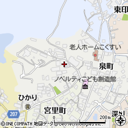 愛知県瀬戸市湯之根町66周辺の地図