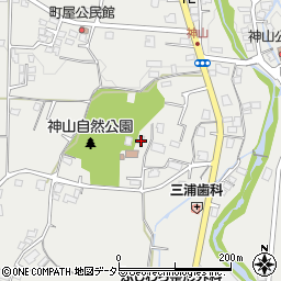 静岡県御殿場市神山1114-13周辺の地図