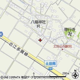 滋賀県犬上郡多賀町土田709周辺の地図