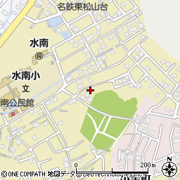 愛知県瀬戸市東松山町335-4周辺の地図