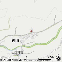 静岡県御殿場市神山374-13周辺の地図