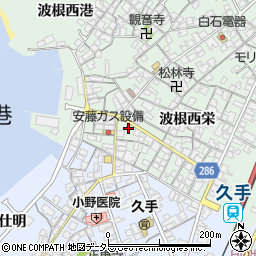 島根県大田市久手町波根西原口2032-3周辺の地図