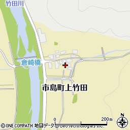 兵庫県丹波市市島町上竹田1508周辺の地図