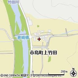 兵庫県丹波市市島町上竹田1505周辺の地図
