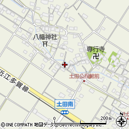 滋賀県犬上郡多賀町土田663周辺の地図