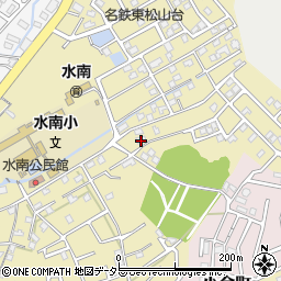 愛知県瀬戸市東松山町293周辺の地図